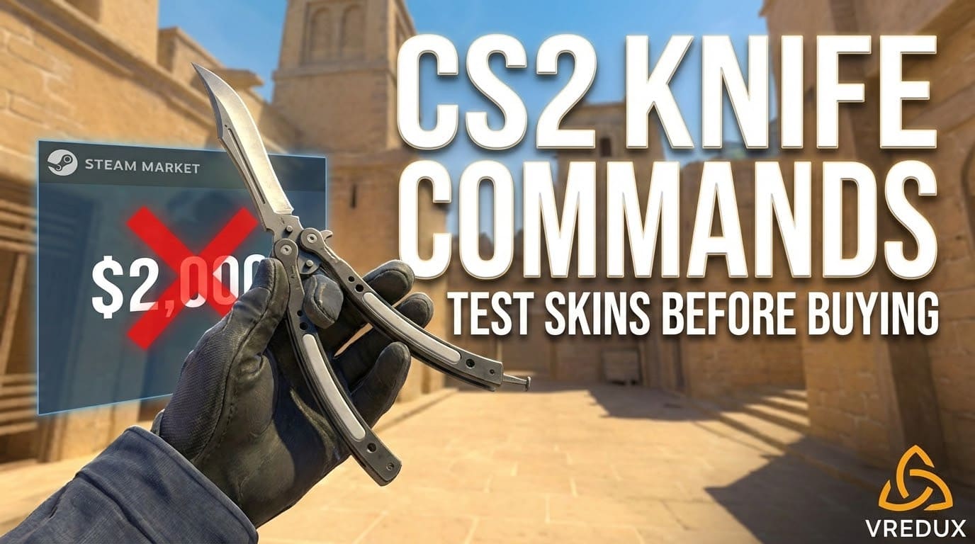 cs2 knife command testing on local server